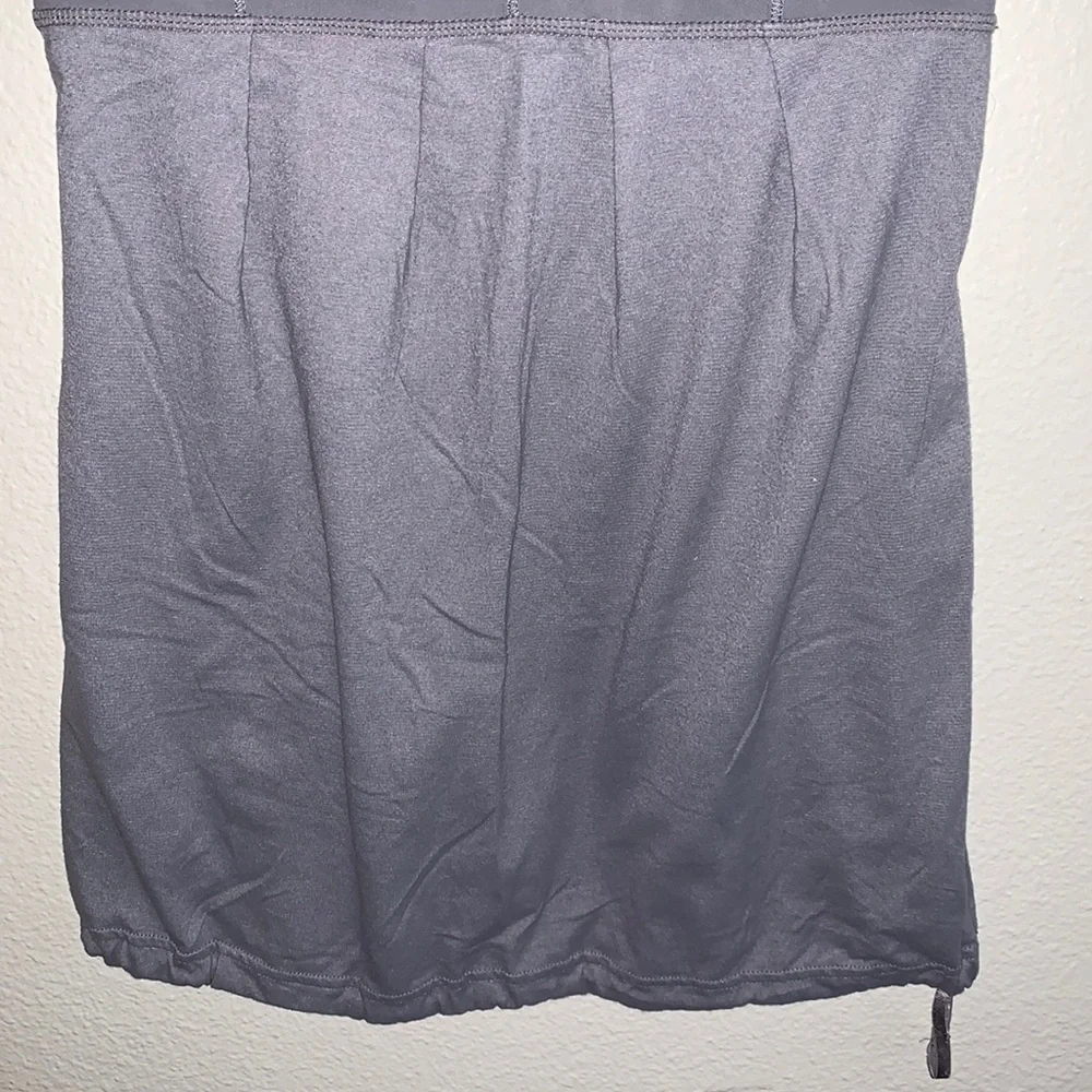 Lululemon Debut Tank Heathered Fossil / Fossil Size 6